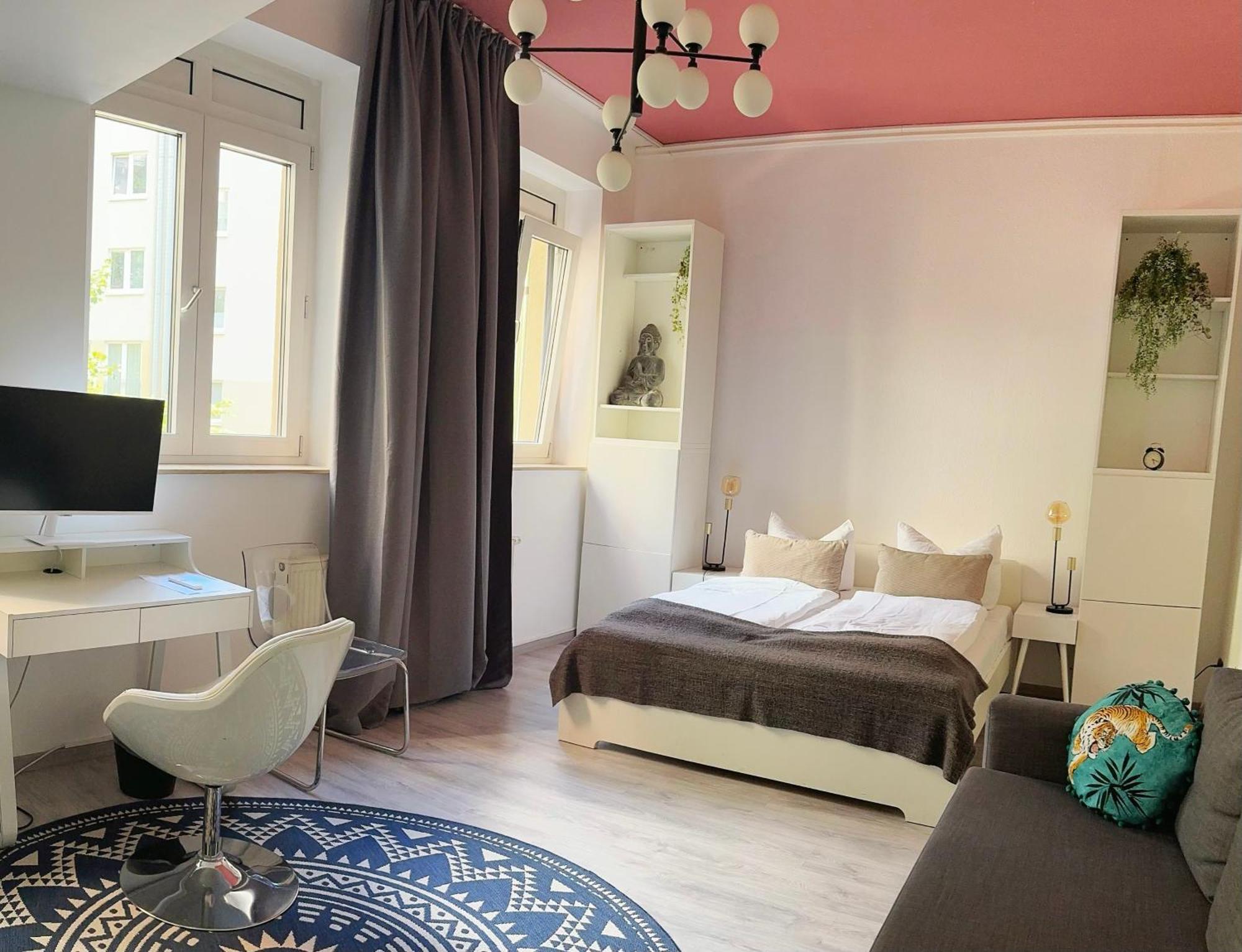 Midi Inn Parkhotel Mitte Berlin Exterior photo